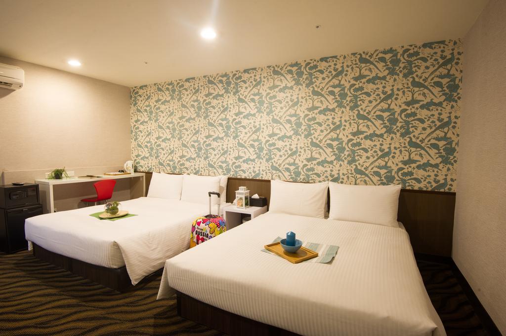 Starry Night Hotel Taipei Exterior photo