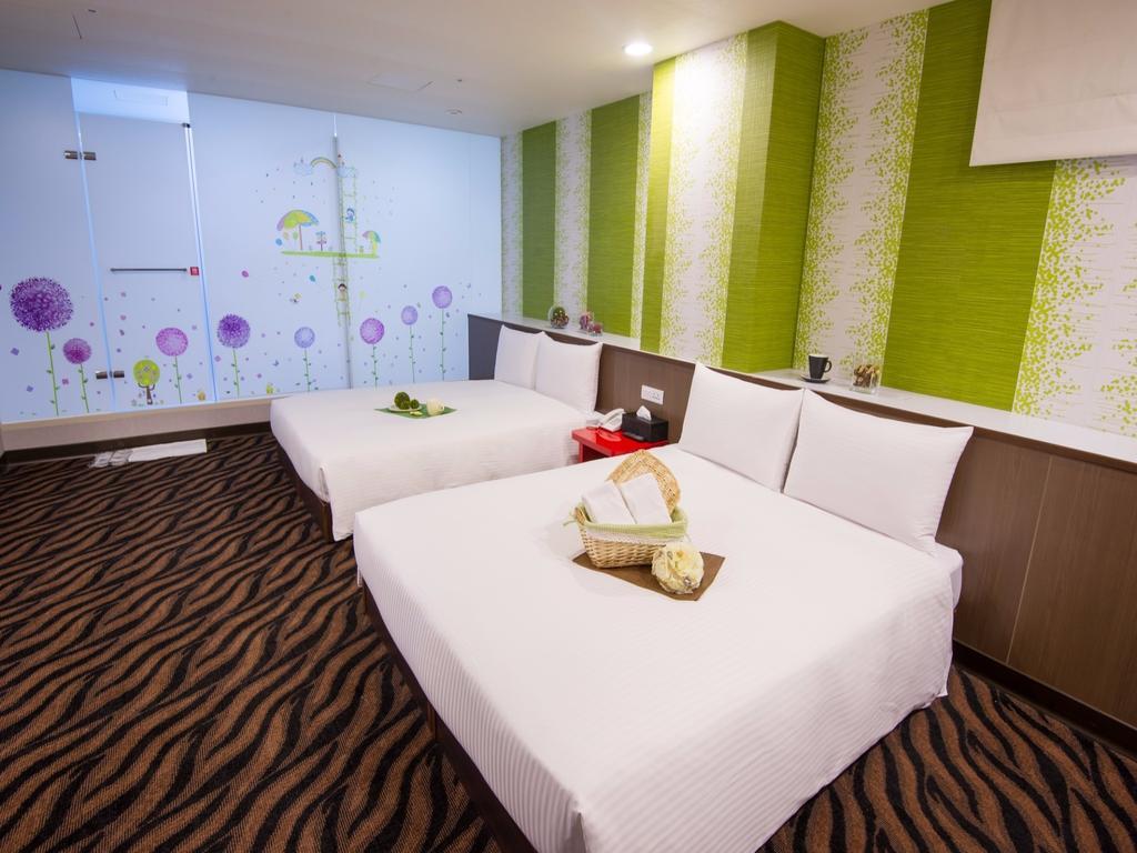 Starry Night Hotel Taipei Exterior photo