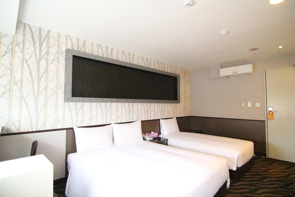 Starry Night Hotel Taipei Exterior photo