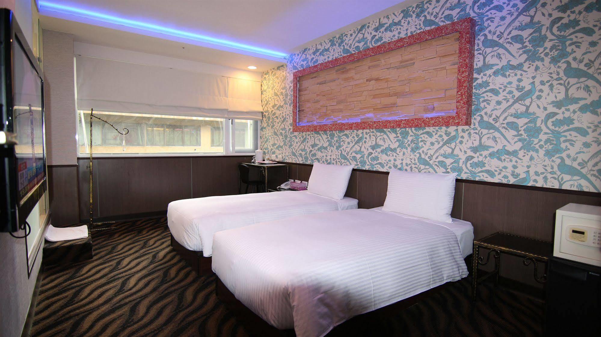 Starry Night Hotel Taipei Exterior photo