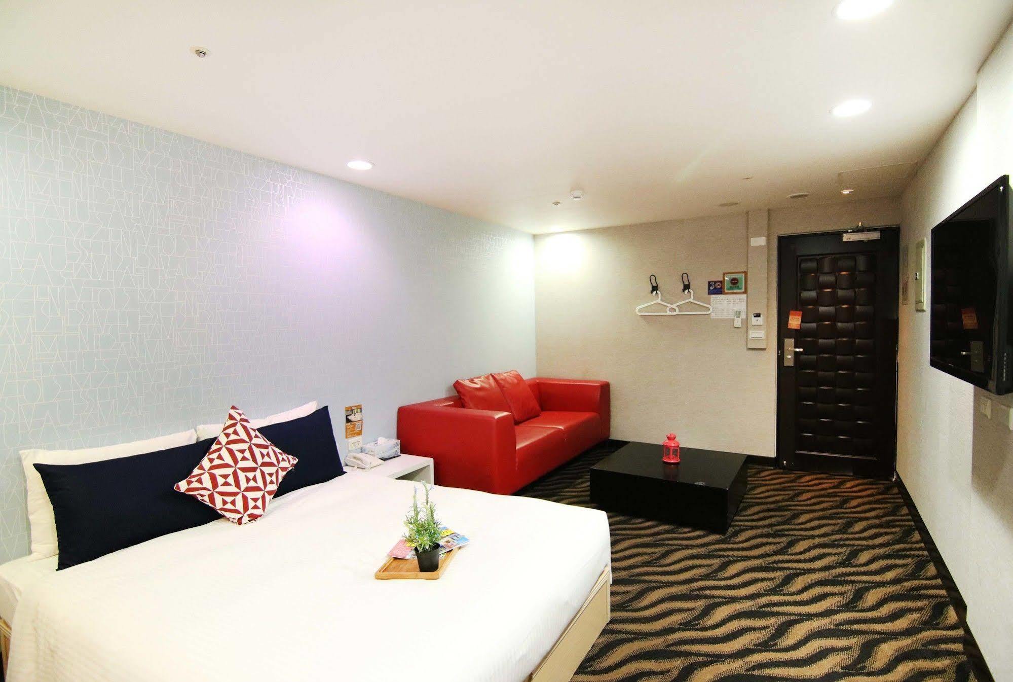 Starry Night Hotel Taipei Exterior photo