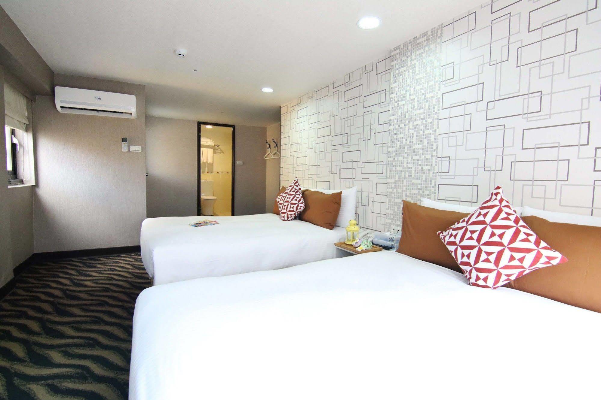 Starry Night Hotel Taipei Exterior photo