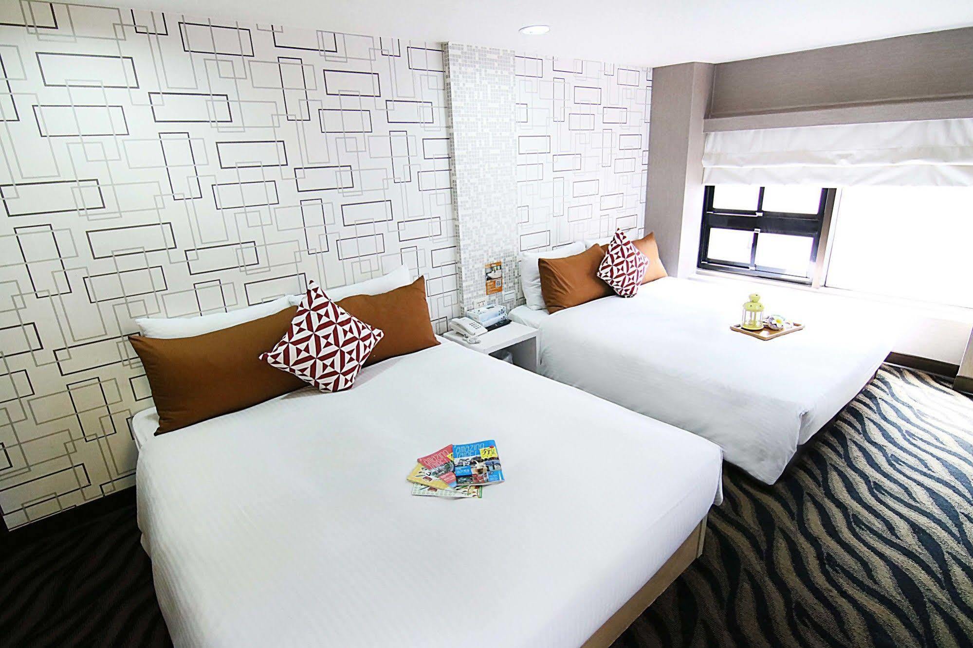 Starry Night Hotel Taipei Exterior photo