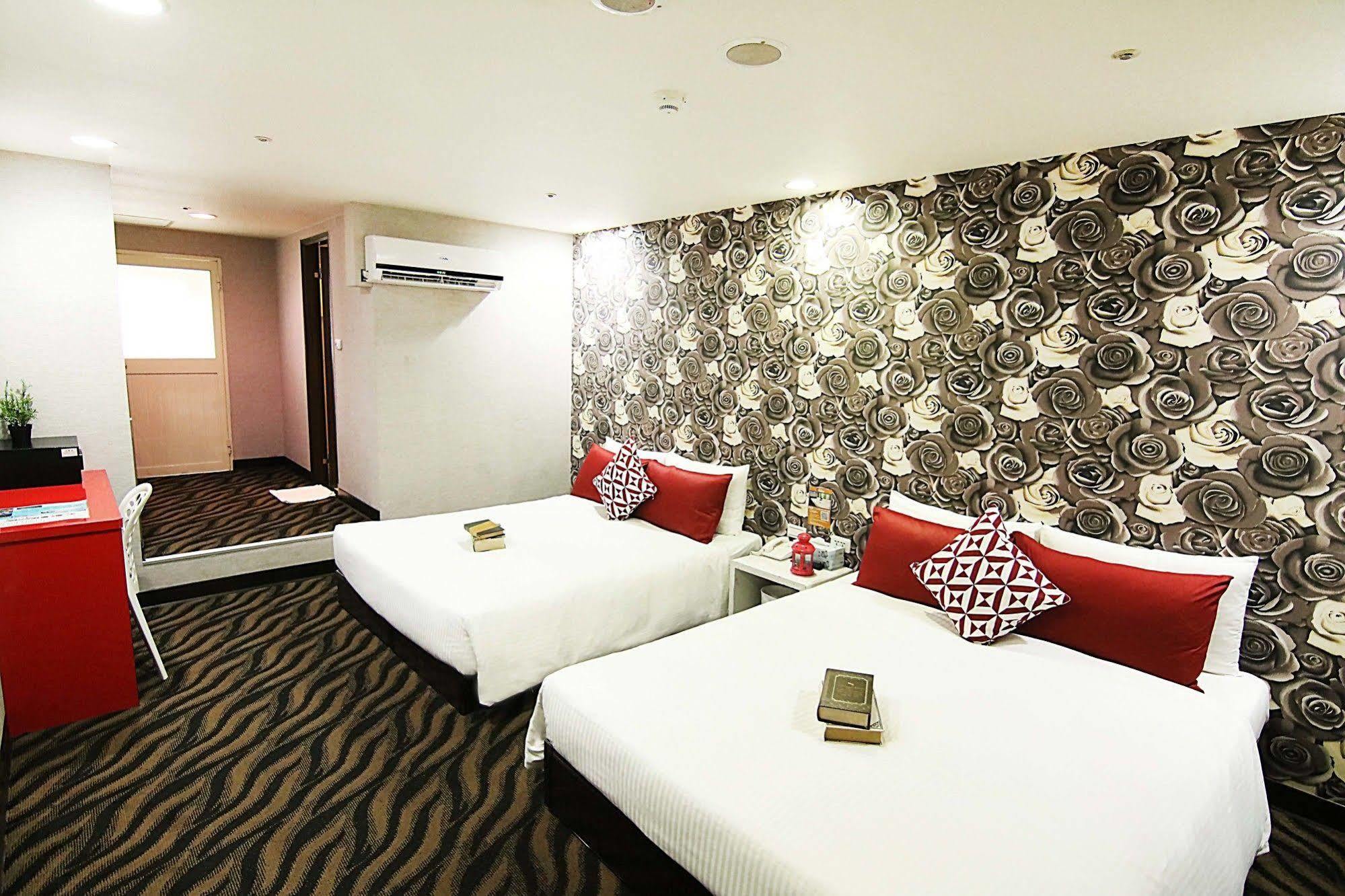 Starry Night Hotel Taipei Exterior photo